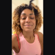 In this action-packed clip, a black girl records herself shitting into a toilet in 4 scenes featuring poop action from a rear perspective. Presented in 720P vertical HD format. About 2 minutes.